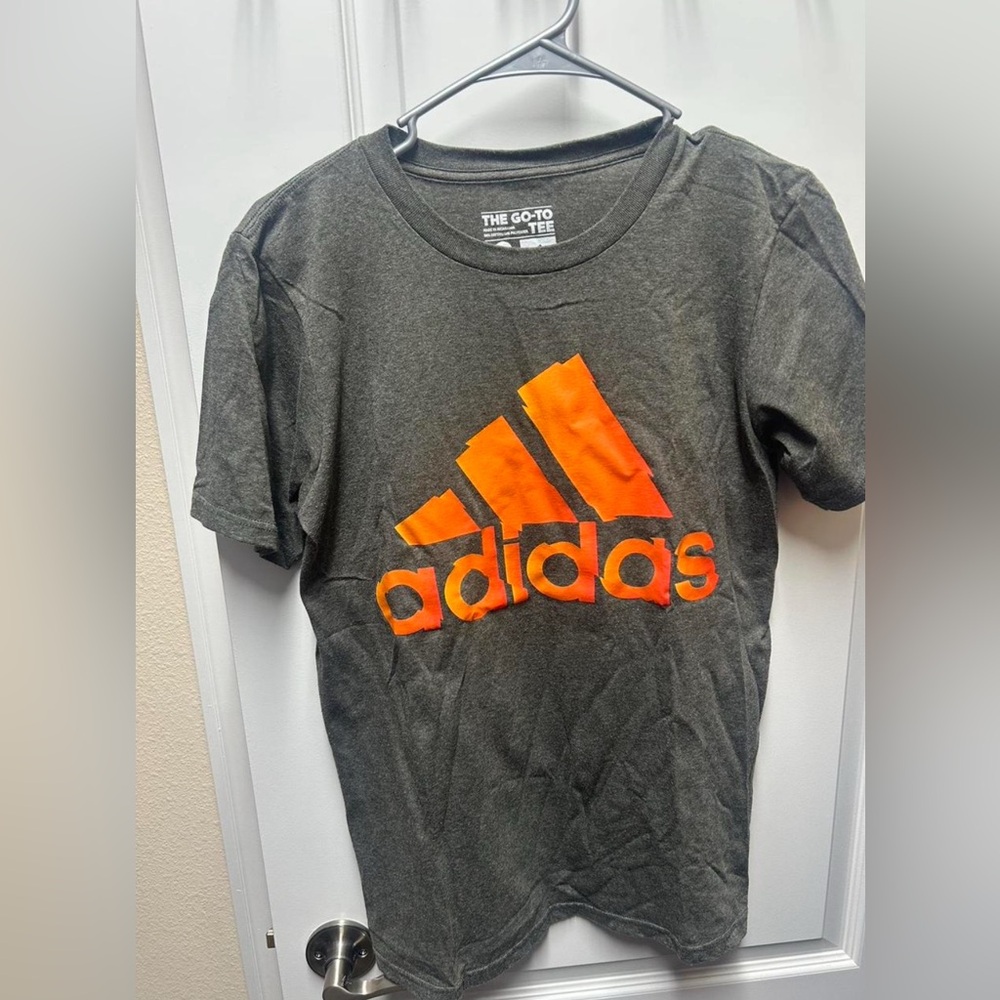Adidas Charcoal Go-To Tee